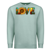 Seafoam desert sunflower love Premium Sweatshirt - RanaPortraitStore