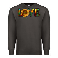 Smoke desert sunflower love Premium Sweatshirt - RanaPortraitStore