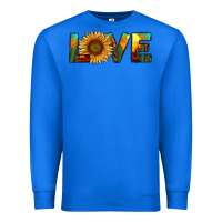 True Royal desert sunflower love Premium Sweatshirt - RanaPortraitStore