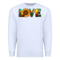 White desert sunflower love Premium Sweatshirt - RanaPortraitStore