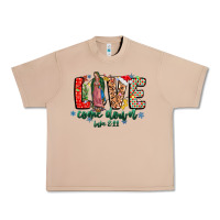 Burro Love ComeDown Luke 2.11-2 Urban Heavy Tee - CowhideDigitalArt