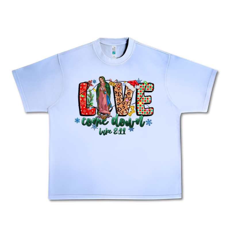 Love Comedown Luke 2.11-2 Urban Heavy Tee by CowhideDigitalArt | Teevron