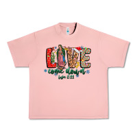 Salmon Love ComeDown Luke 2.11-2 Urban Heavy Tee - CowhideDigitalArt