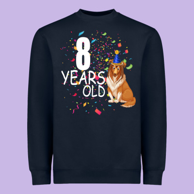 8 Years Old Heavyweight Sweatshirt Designed By Bettercallsaul
