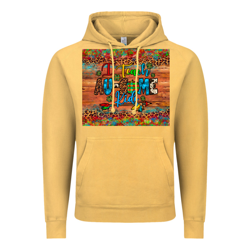 I Teach Au Some Kids Vintage Hoodie by Artiststas | Teevron