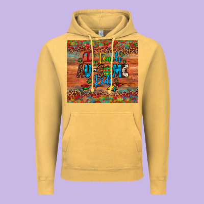 I Teach Au Some Kids Vintage Hoodie Designed By Artiststas