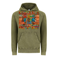 Vintage Olive i teach au some kids Vintage Hoodie - Artiststas
