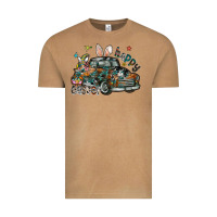 Vintage Camel Happy Easter Vintage Tee - CowhideDigitalArt