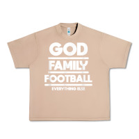 Burro god family football christian faith shirt Urban Heavy Tee - baoMotion