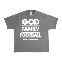 Tornado god family football christian faith shirt Urban Heavy Tee - baoMotion