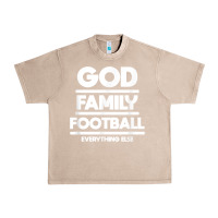 French Oak god family football christian faith shirt Urban Heavy Tee - baoMotion
