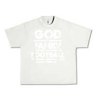 Pistachio god family football christian faith shirt Urban Heavy Tee - baoMotion