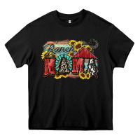 Black Ranch mama Motthaer's Day Heavy Core Tee - FaDigitalArtStudio