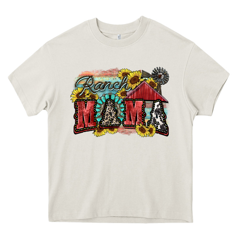 Ranch Mama Motthaer's Day Heavy Core Tee by FaDigitalArtStudio | Teevron