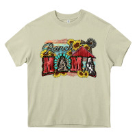 Mossy Ranch mama Motthaer's Day Heavy Core Tee - FaDigitalArtStudio