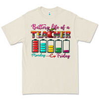 Bone battery life of a teacher Premium Tee - BundleAndBundleShop