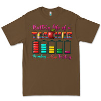 Cacao battery life of a teacher Premium Tee - BundleAndBundleShop