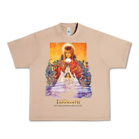 Burro labyrinth movie poster t shirt Urban Heavy Tee - baoMotion