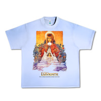 Grape Ice labyrinth movie poster t shirt Urban Heavy Tee - baoMotion