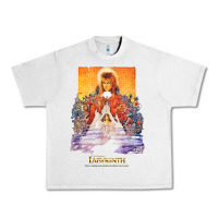 Lunar Rock labyrinth movie poster t shirt Urban Heavy Tee - baoMotion