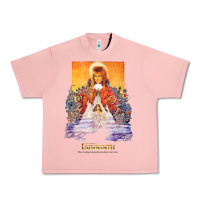 Salmon labyrinth movie poster t shirt Urban Heavy Tee - baoMotion