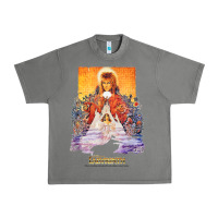 Tornado labyrinth movie poster t shirt Urban Heavy Tee - baoMotion
