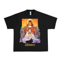 Black labyrinth movie poster t shirt Urban Heavy Tee - baoMotion