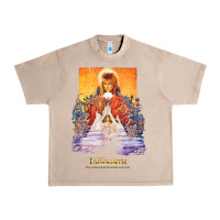 French Oak labyrinth movie poster t shirt Urban Heavy Tee - baoMotion