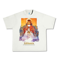 Pistachio labyrinth movie poster t shirt Urban Heavy Tee - baoMotion