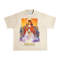 Sandshell labyrinth movie poster t shirt Urban Heavy Tee - baoMotion