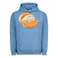 Pigment Pebble Blue colorado cantaloupe png Urban Hoodie - RanaPortraitStore