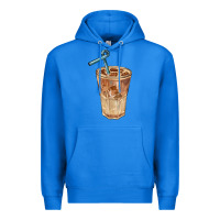 True Royal iced latte Premium Hoodie - BarkalooDesign
