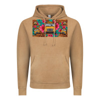 Vintage Camel school bus leopard gemstone license plate Vintage Hoodie - Artiststas