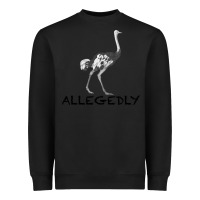 Black allegedly Heavyweight Sweatshirt - Bettercallsaul