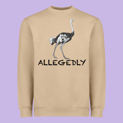 Allegedly Heavyweight Sweatshirt Designed By Bettercallsaul
