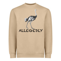 Mushroom allegedly Heavyweight Sweatshirt - Bettercallsaul