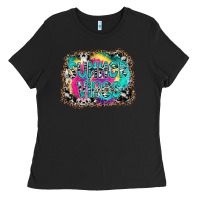 Black Summer Vibes Ladies Tee - CowhideDigitalArt