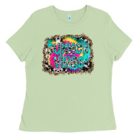 Matcha Summer Vibes Ladies Tee - CowhideDigitalArt