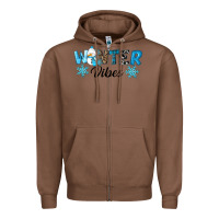 Chestnut winter vibes Zipper Hoodie - RanaPortraitStore