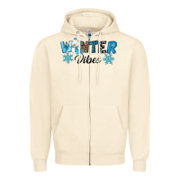 Sandshell winter vibes Zipper Hoodie - RanaPortraitStore