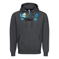 Smoke winter vibes Zipper Hoodie - RanaPortraitStore