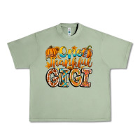 Oil Green one thankful gigi Urban Heavy Tee - CowhideDigitalArt