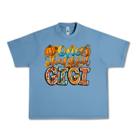 Pebble Blue one thankful gigi Urban Heavy Tee - CowhideDigitalArt