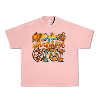 Salmon one thankful gigi Urban Heavy Tee - CowhideDigitalArt