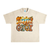 Sandshell one thankful gigi Urban Heavy Tee - CowhideDigitalArt