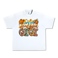 White one thankful gigi Urban Heavy Tee - CowhideDigitalArt