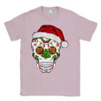Lilac sugar skull  christmas Classic Tee - BarkalooDesign