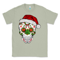 Matcha sugar skull  christmas Classic Tee - BarkalooDesign