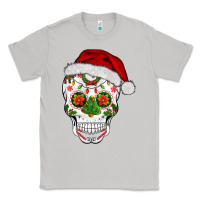 Moon Dust sugar skull  christmas Classic Tee - BarkalooDesign