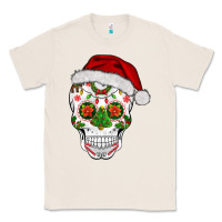 Natural sugar skull  christmas Classic Tee - BarkalooDesign